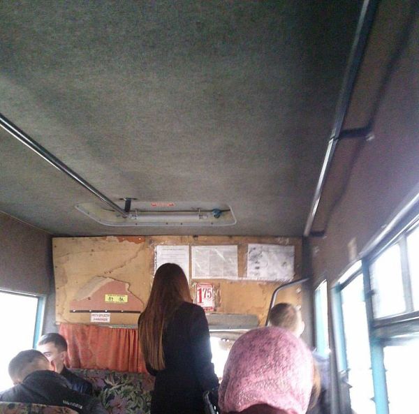 Такой общественный транспорт... (50 фото)