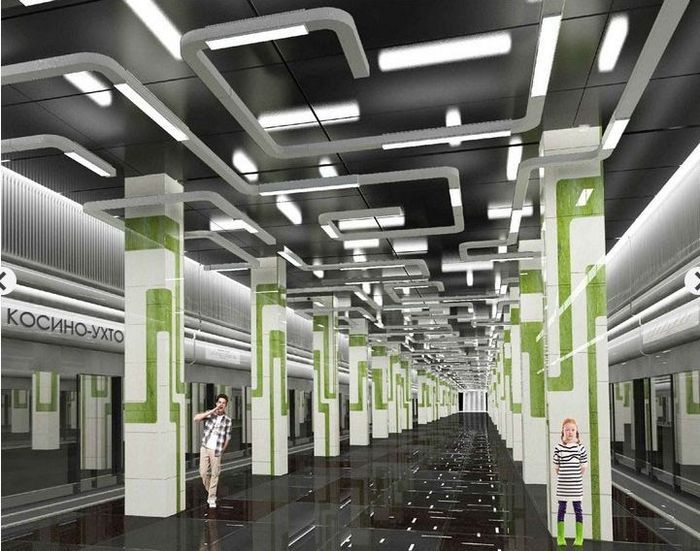 Проекты новых станций метро для Москвы (36 фото)