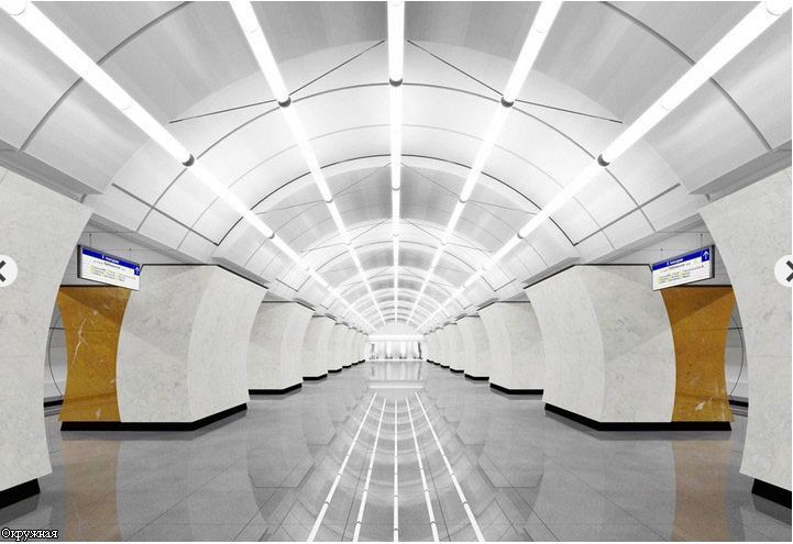 Проекты новых станций метро для Москвы (36 фото)