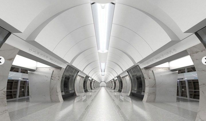Проекты новых станций метро для Москвы (36 фото)