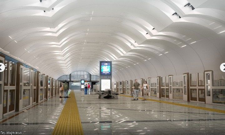 Проекты новых станций метро для Москвы (36 фото)