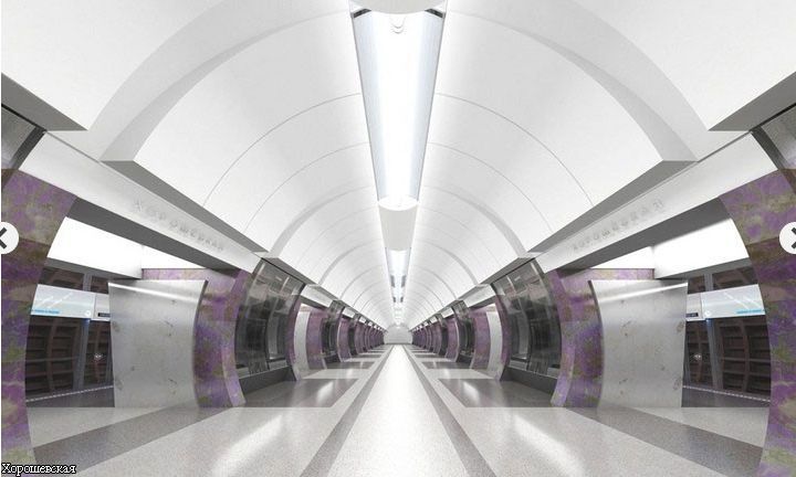 Проекты новых станций метро для Москвы (36 фото)