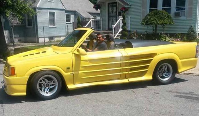 Самые необычные автомобили и мотоциклы