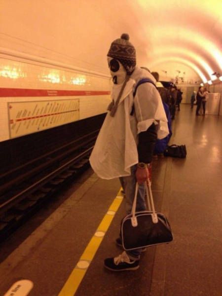 Модники повсюду