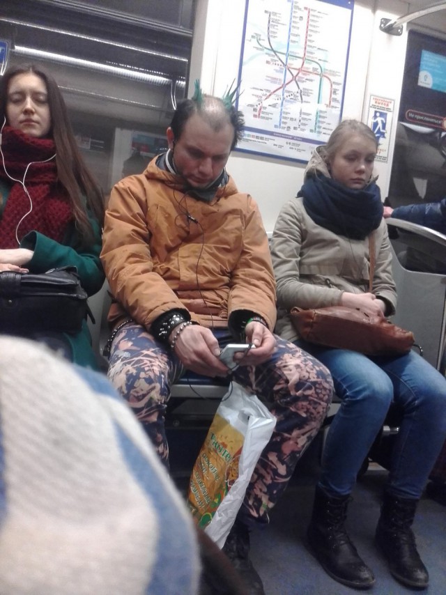 Модники повсюду