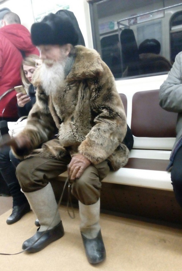 Модники повсюду