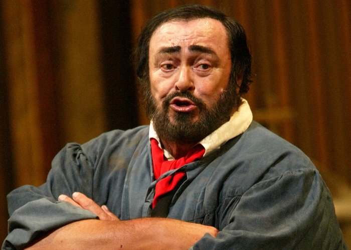 Любопытные факты о Лучано Паваротти Любопытные факты о Лучано Паваротти