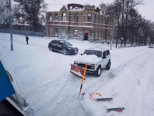 Подборка автоюмора
