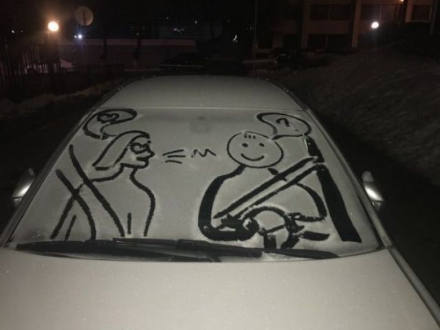 Подборка автоюмора