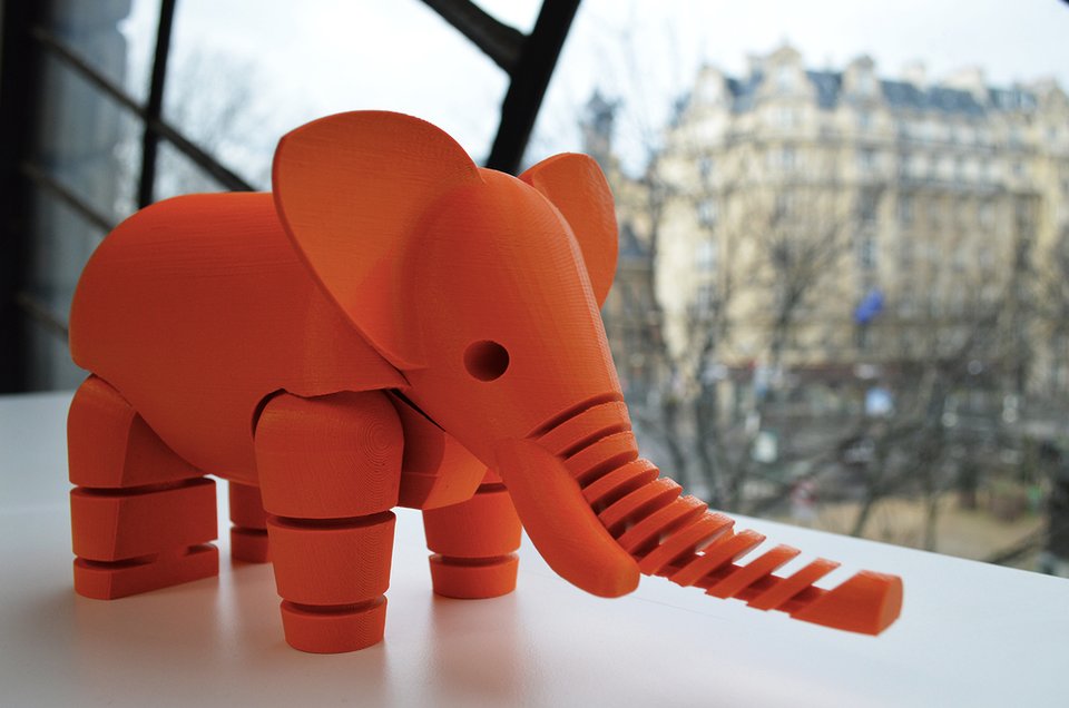 Самые впечатляющие вещи, которые можно создать с помощью 3D-принтера Самые впечатляющие вещи, которые можно создать с помощью 3D-принтера
