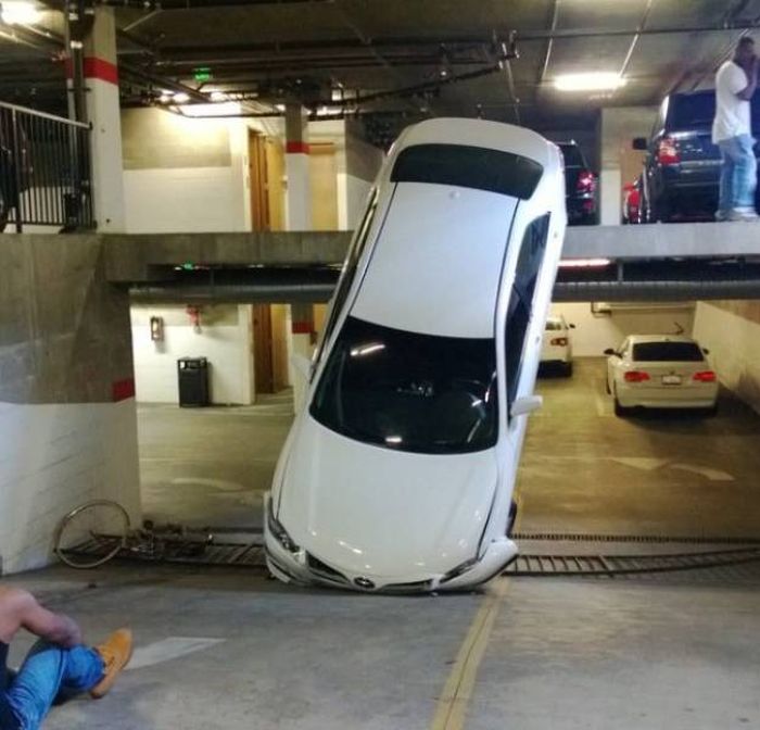 Необычные аварии