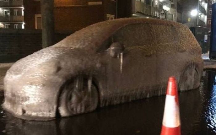 Необычные аварии