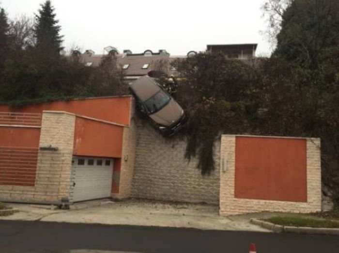 Необычные аварии