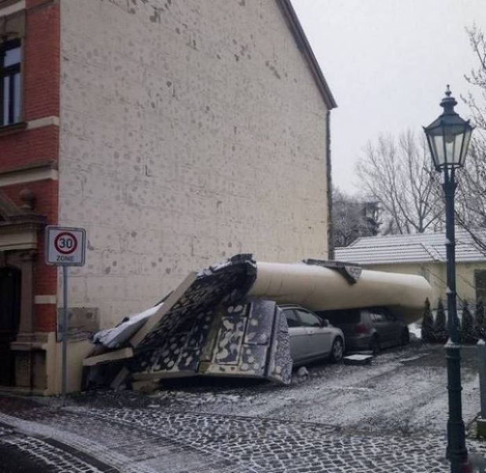 Необычные аварии