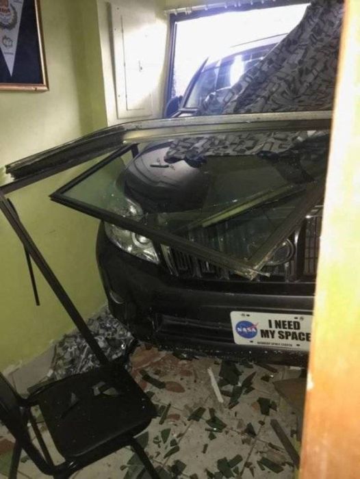Необычные аварии