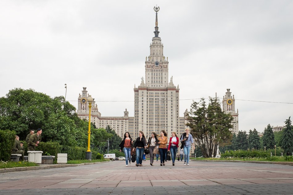 Лучше нету красоты, чем Москва с высоты!. Лучше нету красоты, чем Москва с высоты!.