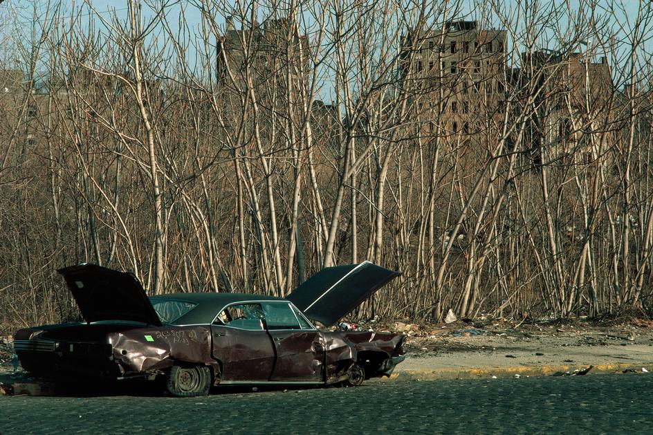 Нью-Йорк 30 лет назад Нью-Йорк 30 лет назад