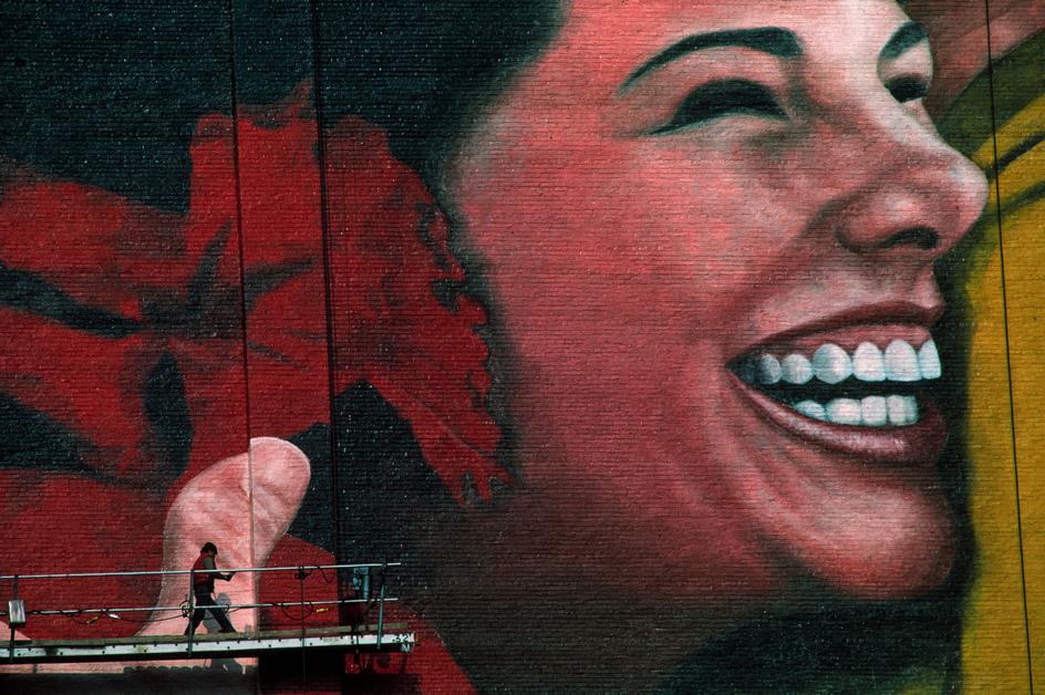 Нью-Йорк 30 лет назад Нью-Йорк 30 лет назад