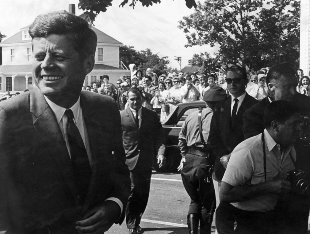 100 лет назад родился самый молодой президент США 100 лет назад родился самый молодой президент США