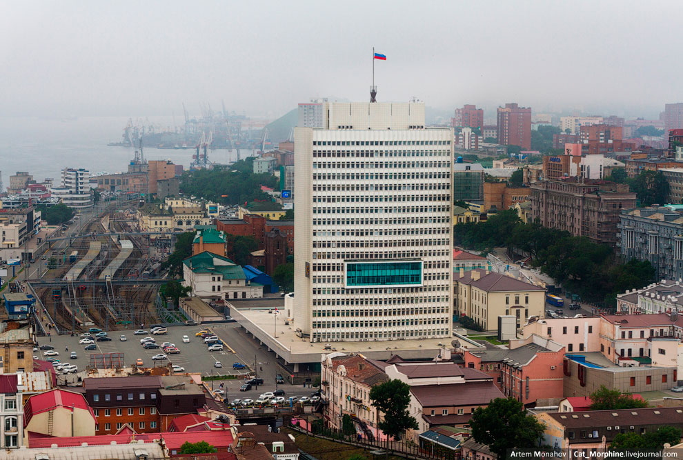 Владивосток с высоты Владивосток с высоты