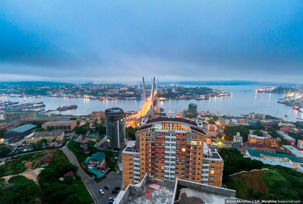 Владивосток с высоты Владивосток с высоты