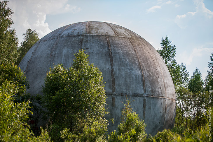 Мистическое место в Подмосковье Мистическое место в Подмосковье