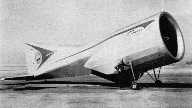 Самые странные самолёты за всю историю авиации Самые странные самолёты за всю историю авиации
