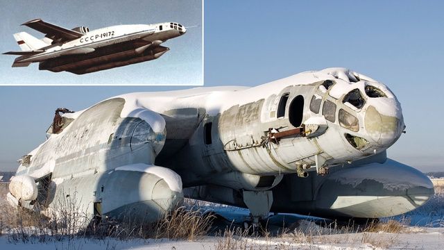 Самые странные самолёты за всю историю авиации Самые странные самолёты за всю историю авиации