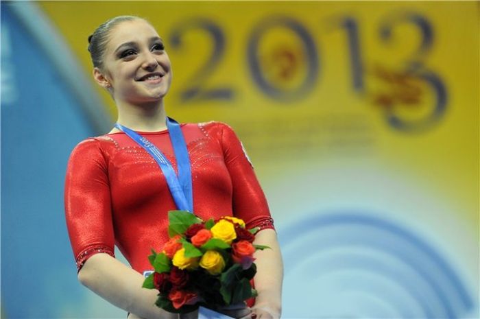 Самые красивые русские спортсменки на Универсиаде