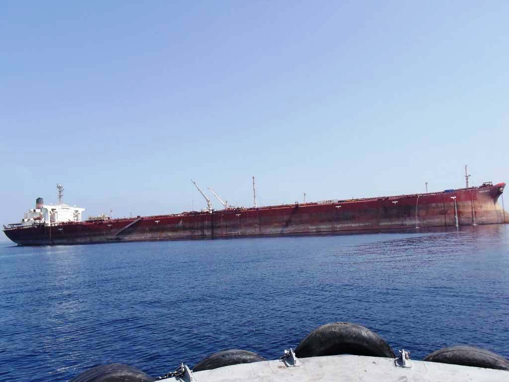 Самый большой танкер в мире Самый большой танкер в мире