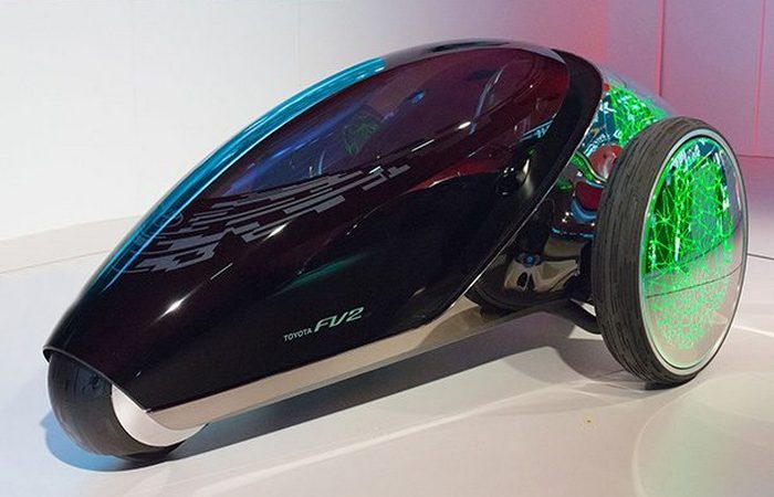 Футуристические автомобили в разработке Футуристические автомобили в разработке
