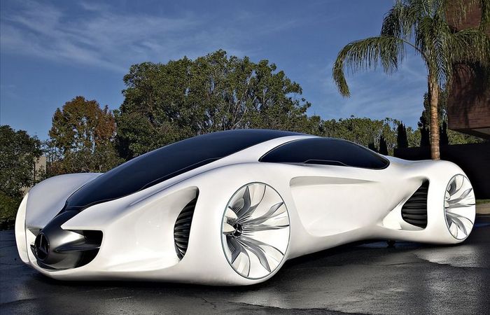 Футуристические автомобили в разработке Футуристические автомобили в разработке