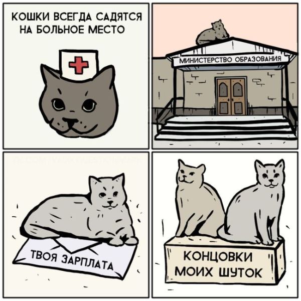 Смешные комиксы