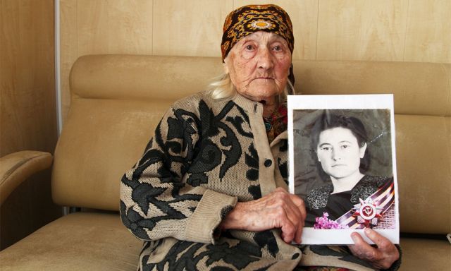 Жители села скинулись деньгами на "народную пенсию" для ветерана Великой Отечественной