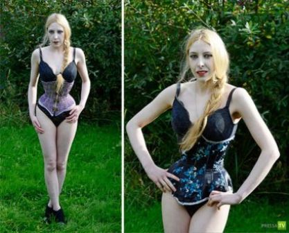 Самые тонкие талии в мире Самые тонкие талии в мире