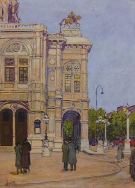 Картины Адольфа Гитлера