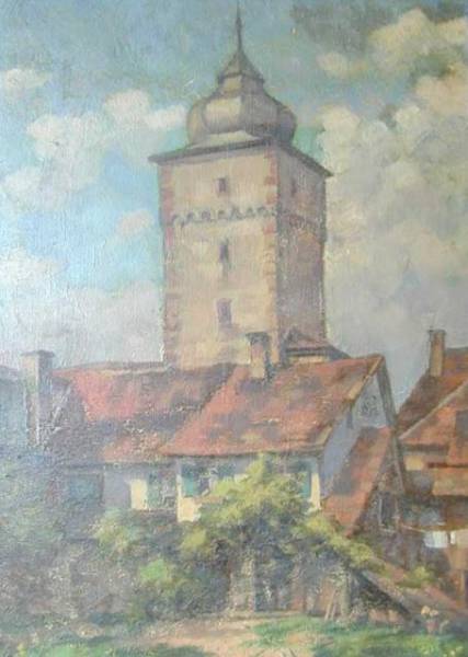 Картины Адольфа Гитлера