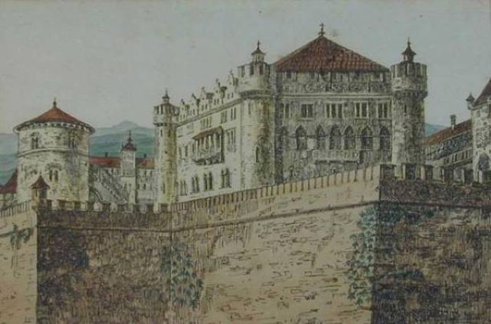 Картины Адольфа Гитлера