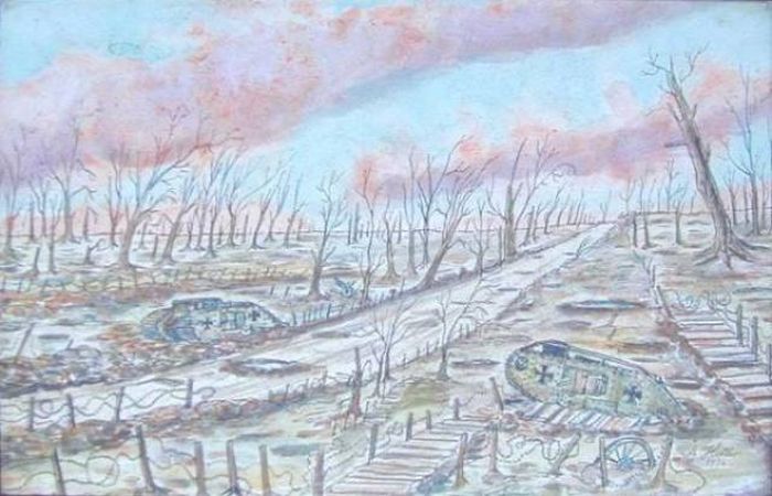 Картины Адольфа Гитлера