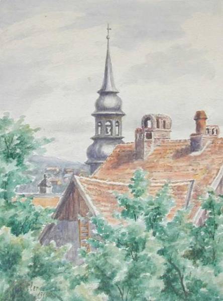 Картины Адольфа Гитлера