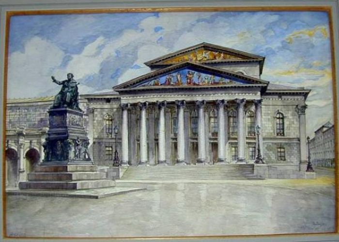 Картины Адольфа Гитлера