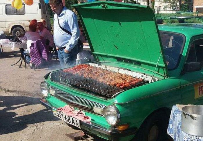 Очередная подборка автоприколов