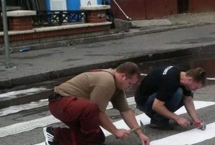 Очередная подборка автоприколов