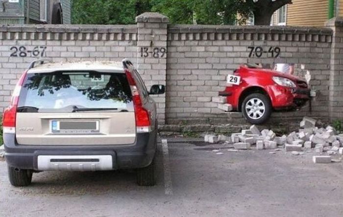 Очередная подборка автоприколов