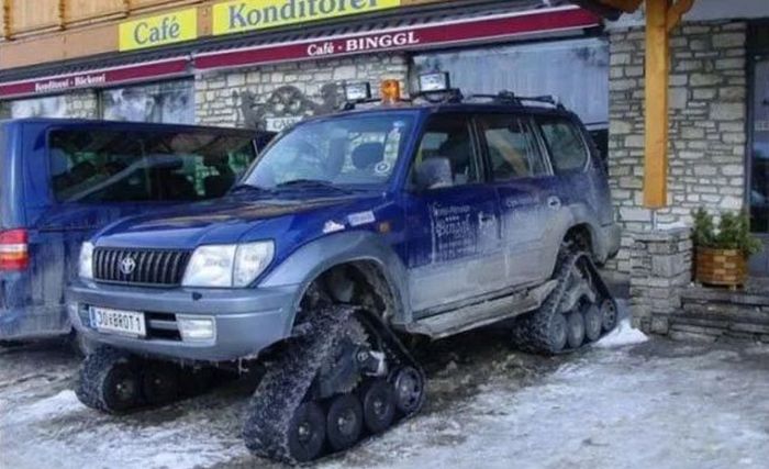 Очередная подборка автоприколов