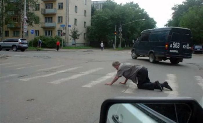 Очередная подборка автоприколов