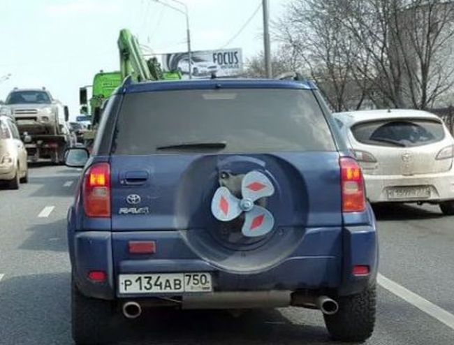 Очередная подборка автоприколов