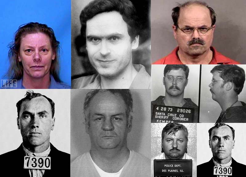 10 цитат известных серийных убийц США (10 фото) 10 цитат известных серийных убийц США (10 фото)