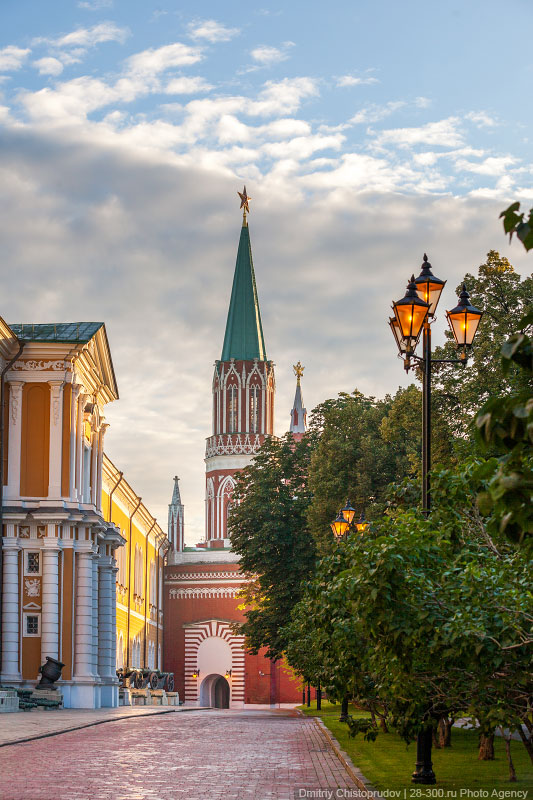 Московский Кремль с высоты Московский Кремль с высоты