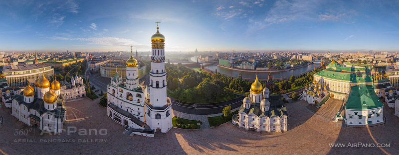 Московский Кремль с высоты Московский Кремль с высоты